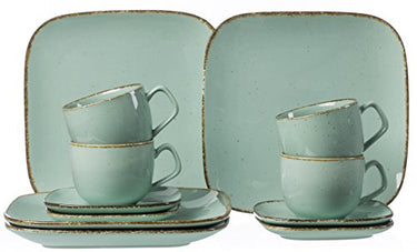 Ritzenhoff & Breker Kaffeeservice Casa, 12-teilig, Blau, 33 x 33 x 18 cm im Sale